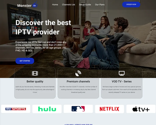NO.1 IPTV WebSite