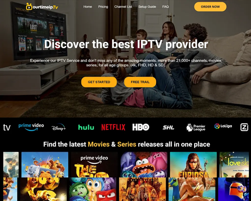 NO.10 IPTV WebSite