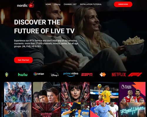 NO.12 IPTV WebSite