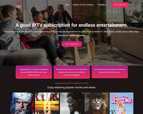 NO.13 IPTV WebSite