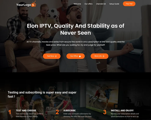 NO.15 IPTV WebSite