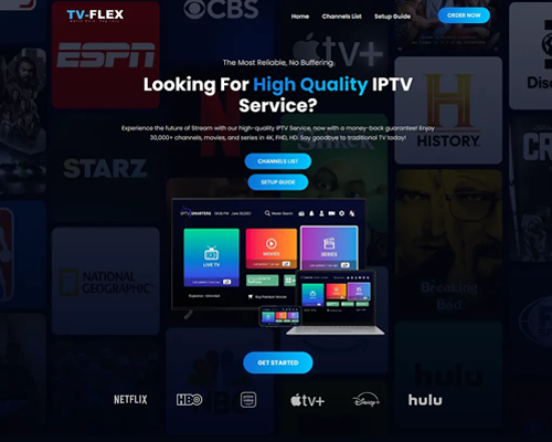 NO.16 IPTV WebSite