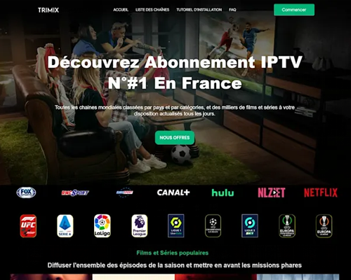 NO.17 IPTV WebSite