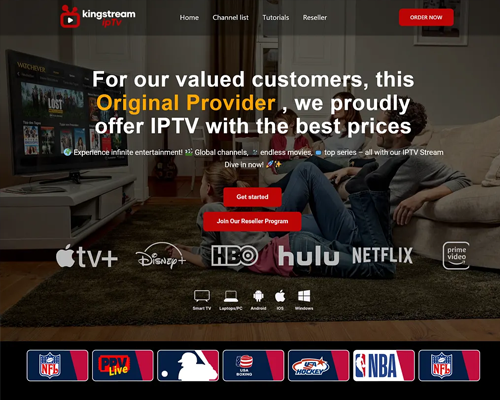 NO.18 IPTV WebSite