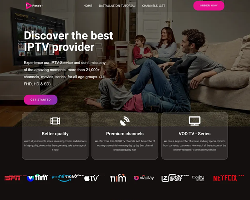 NO.2 IPTV WebSite