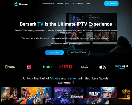 NO.4 IPTV WebSite