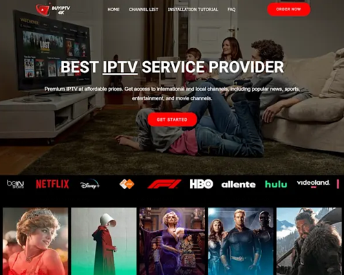 NO.5 IPTV WebSite