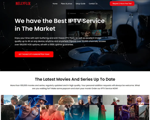 NO.7 IPTV WebSite