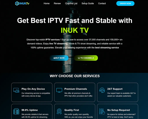 NO.8 IPTV WebSite