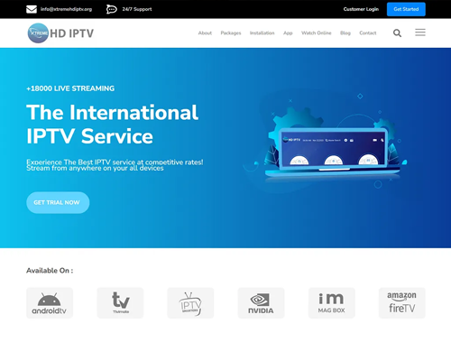 NO.9 IPTV WebSite